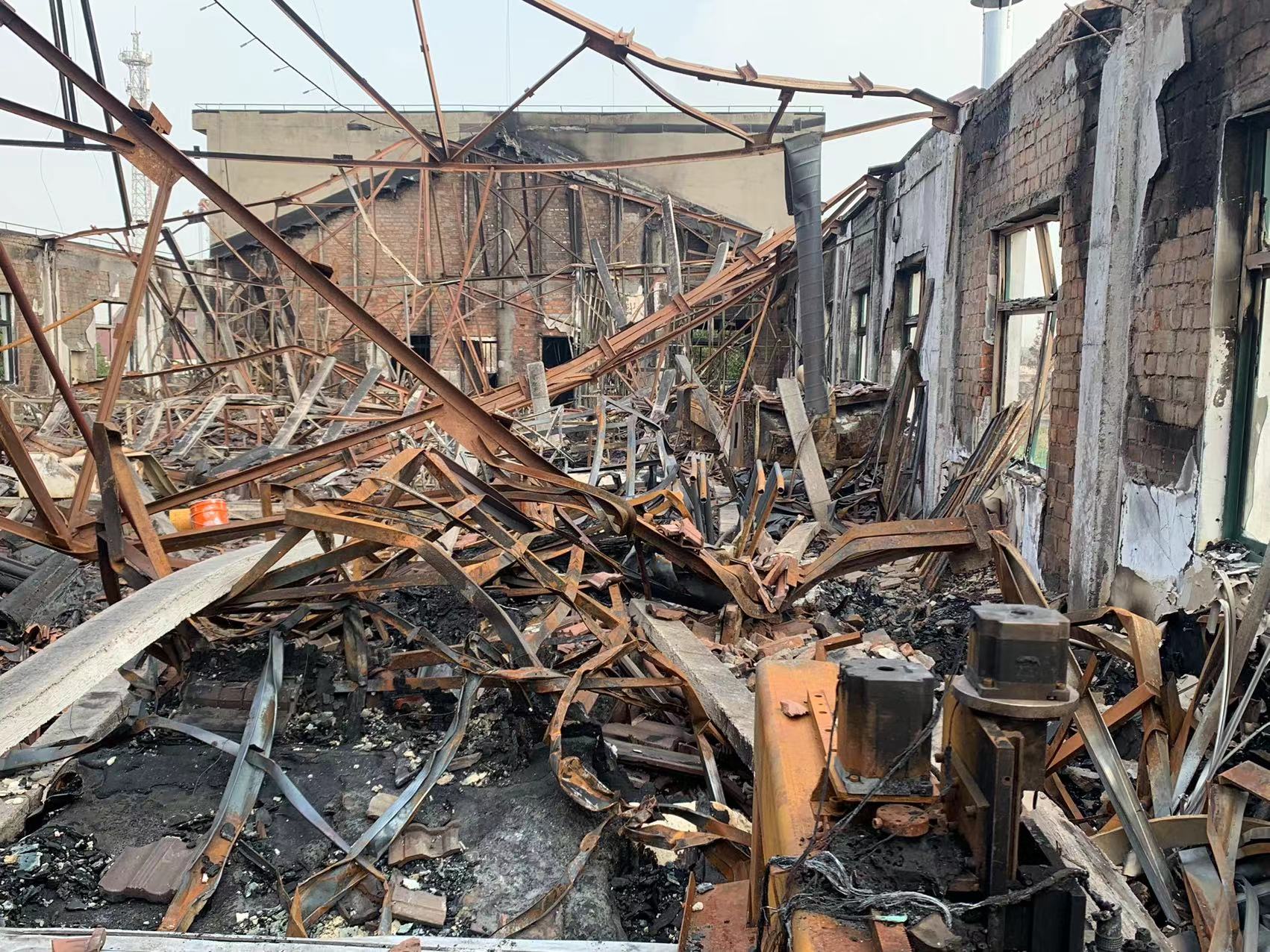 火災(zāi)后檢測 火災(zāi)后檢測