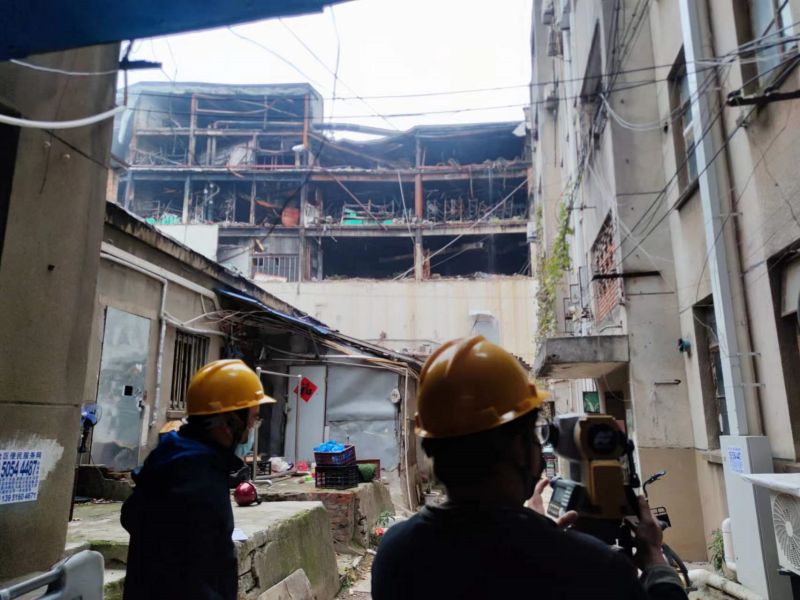 火災(zāi)后檢測 火災(zāi)后檢測